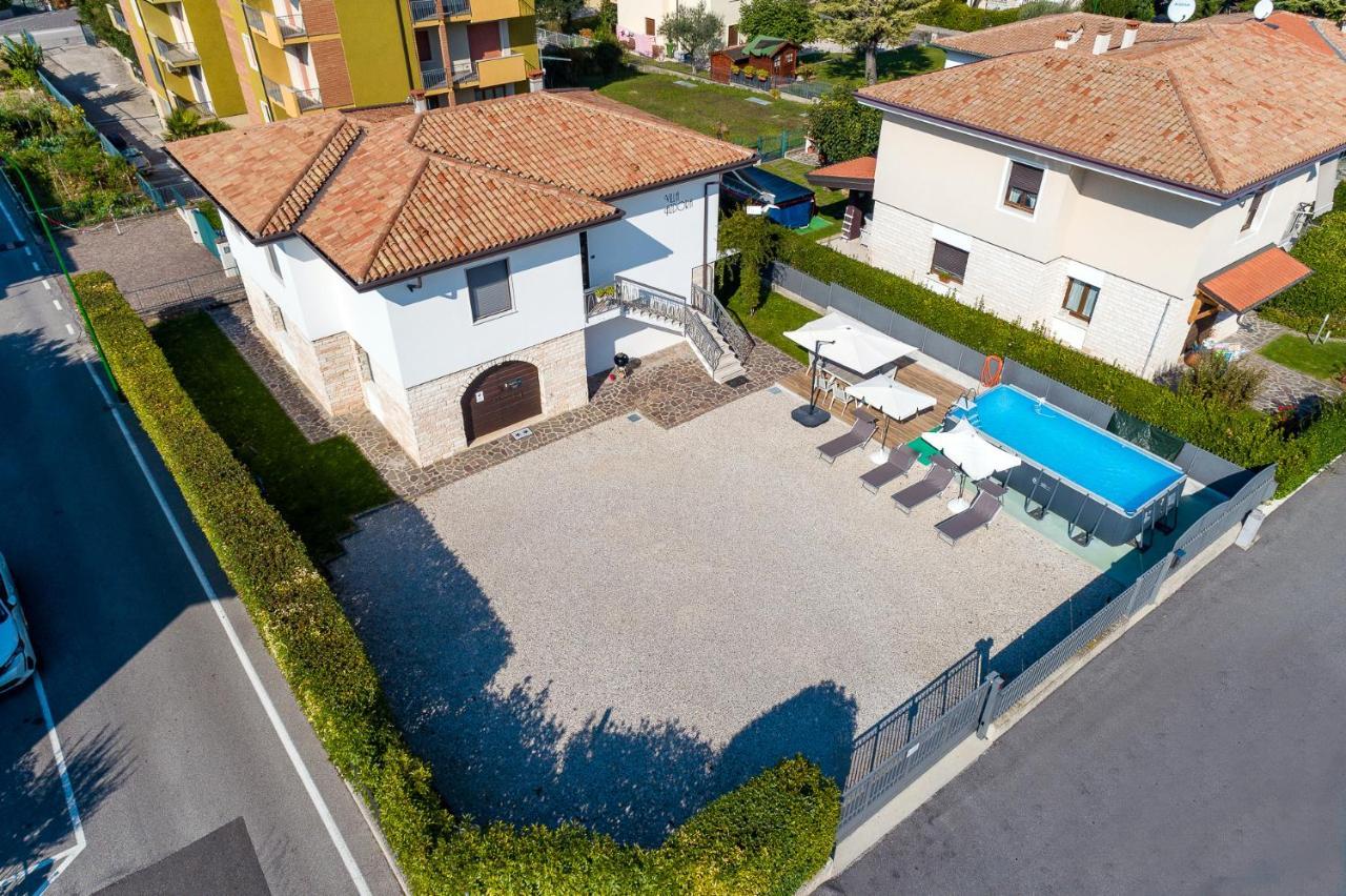Villa Azdora Peschiera del Garda Kültér fotó