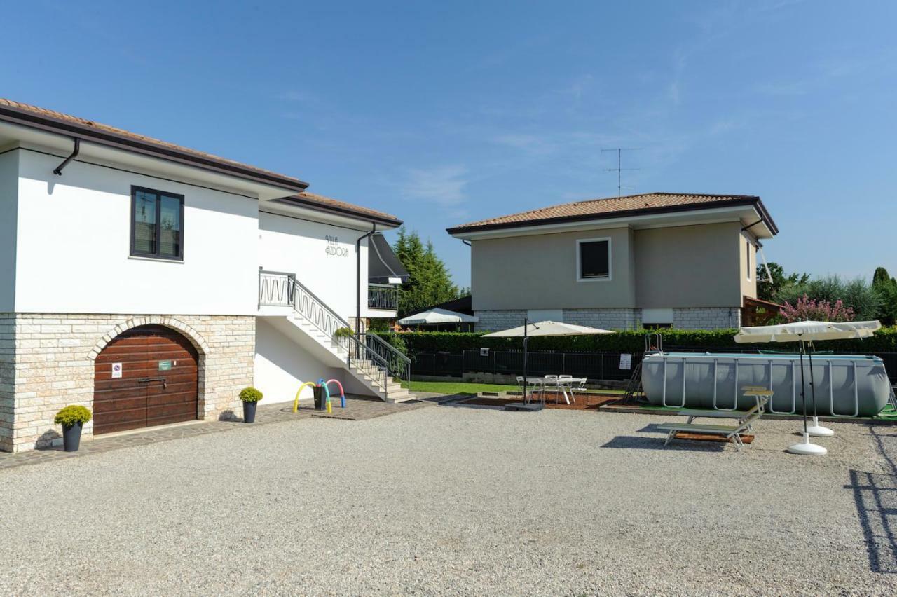 Villa Azdora Peschiera del Garda Kültér fotó